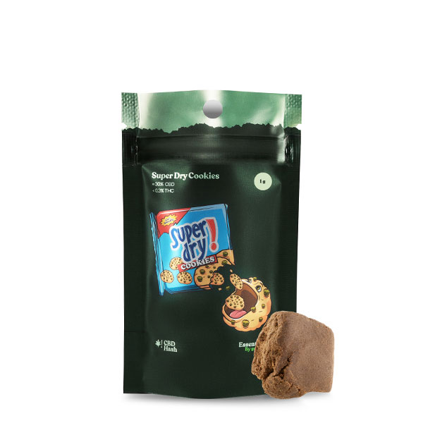 Goodies Hash Dry Cookies — cáñamo CBD