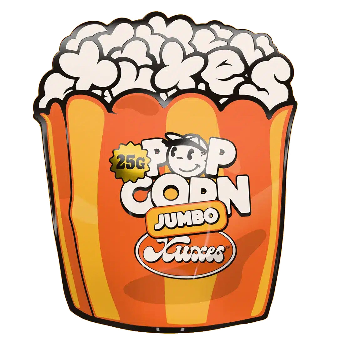 Xuxes Pop Corn Sweet Mandarin Jumbo — cáñamo CBD