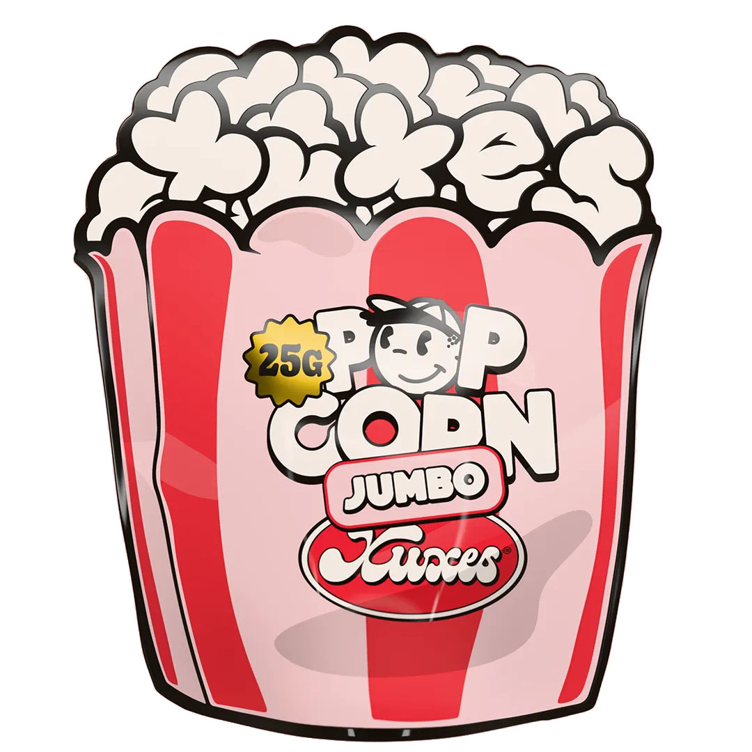 Xuxes Pop Corn Pink Kush Jumbo — cáñamo CBD