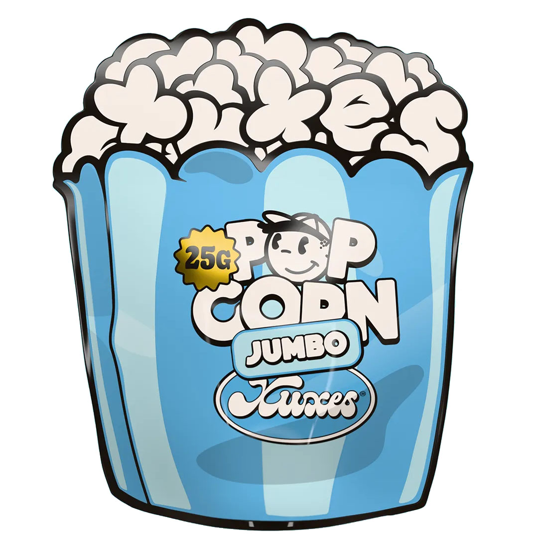 Xuxes Pop Corn Blue Candy Jumbo — cáñamo CBD