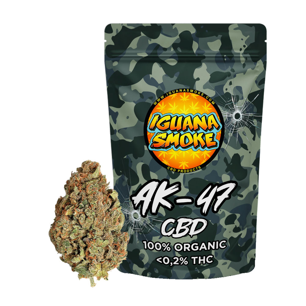 Iguana Smoke Ak-47 - — cáñamo CBD