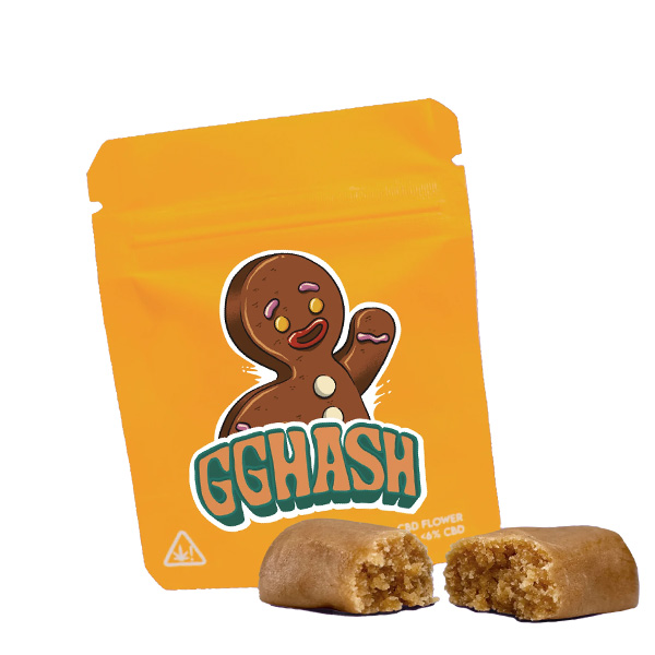 Polen Gorilla Grillz GG Hash CBD Bread Cookies
