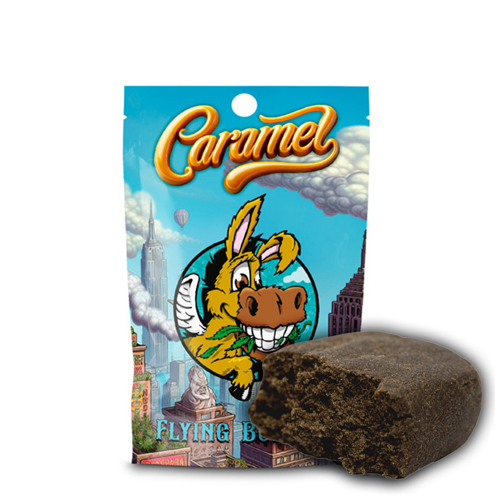 Hash Flying Burrito Caramel