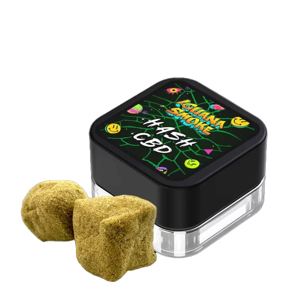 Hash CBD Iguana Smoke Lemom Haze