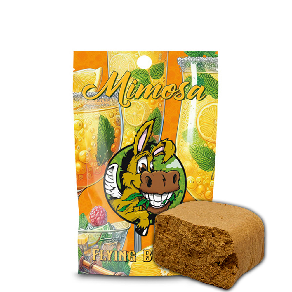Hash Flying Burrito Mimosa — cáñamo CBD