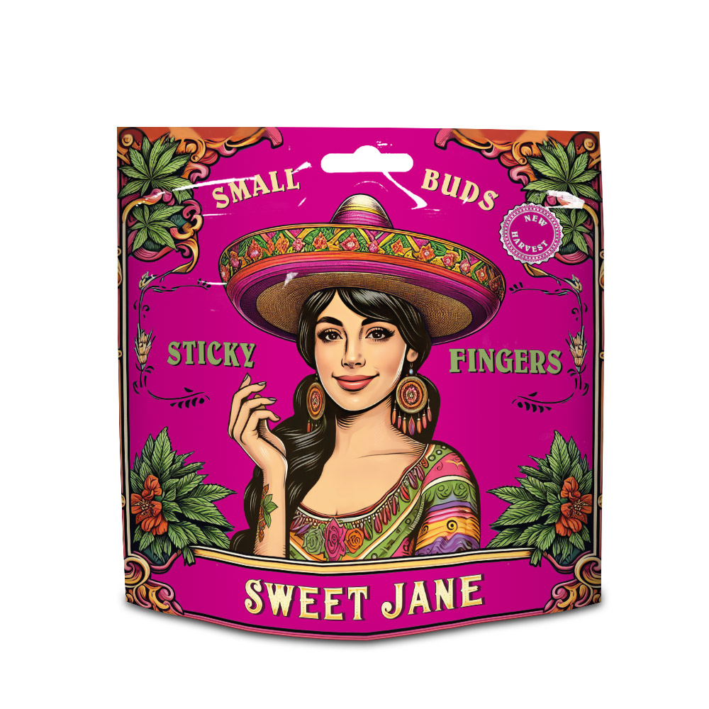 Sweet Jane Small Buds Sticky Fingers — cáñamo CBD