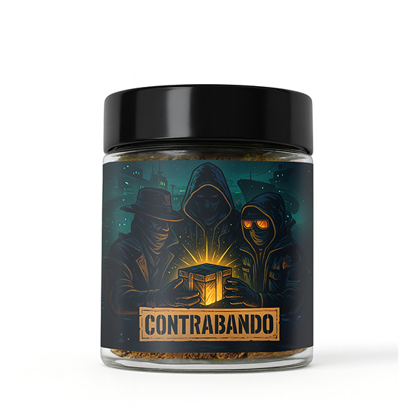 Hash Arkano Contrabando — cáñamo CBD