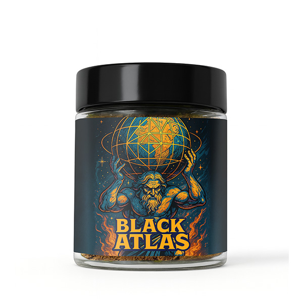 Hash Arkano Black Atlas — cáñamo CBD