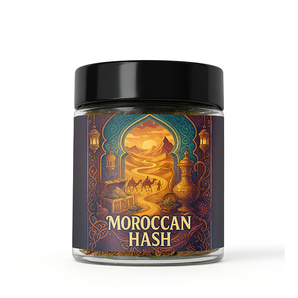 Hash Arkano Moroccan — cáñamo CBD