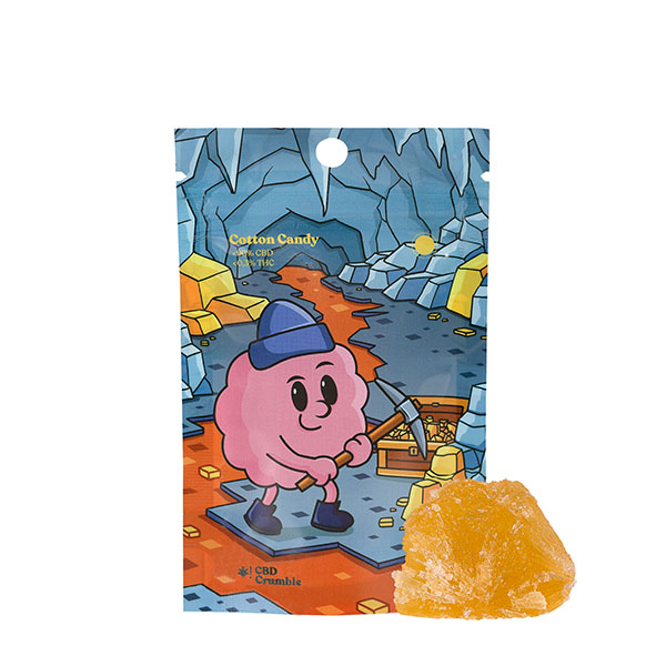 Goodies Crumble Cotton Candy