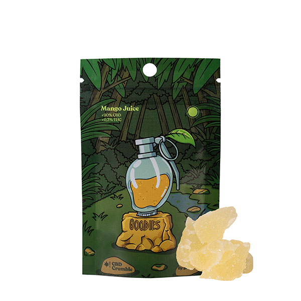 Goodies Crumble Mango Juice