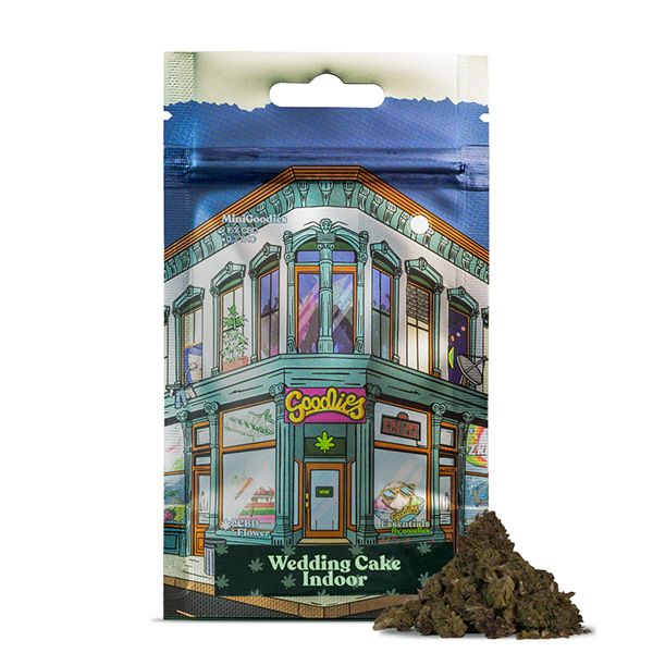 Goodies Small Buds Indoor Wedding Cake — cáñamo CBD