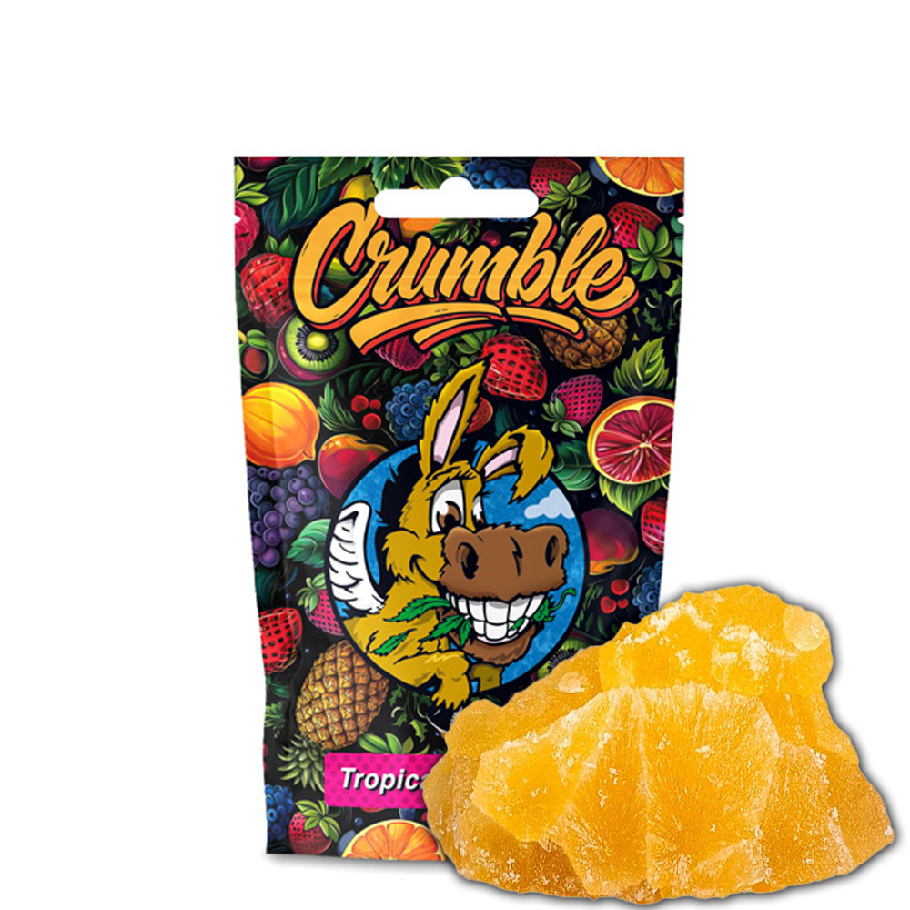 Crumble Flying Burrito Tropical Peach 90% - — cáñamo CBD