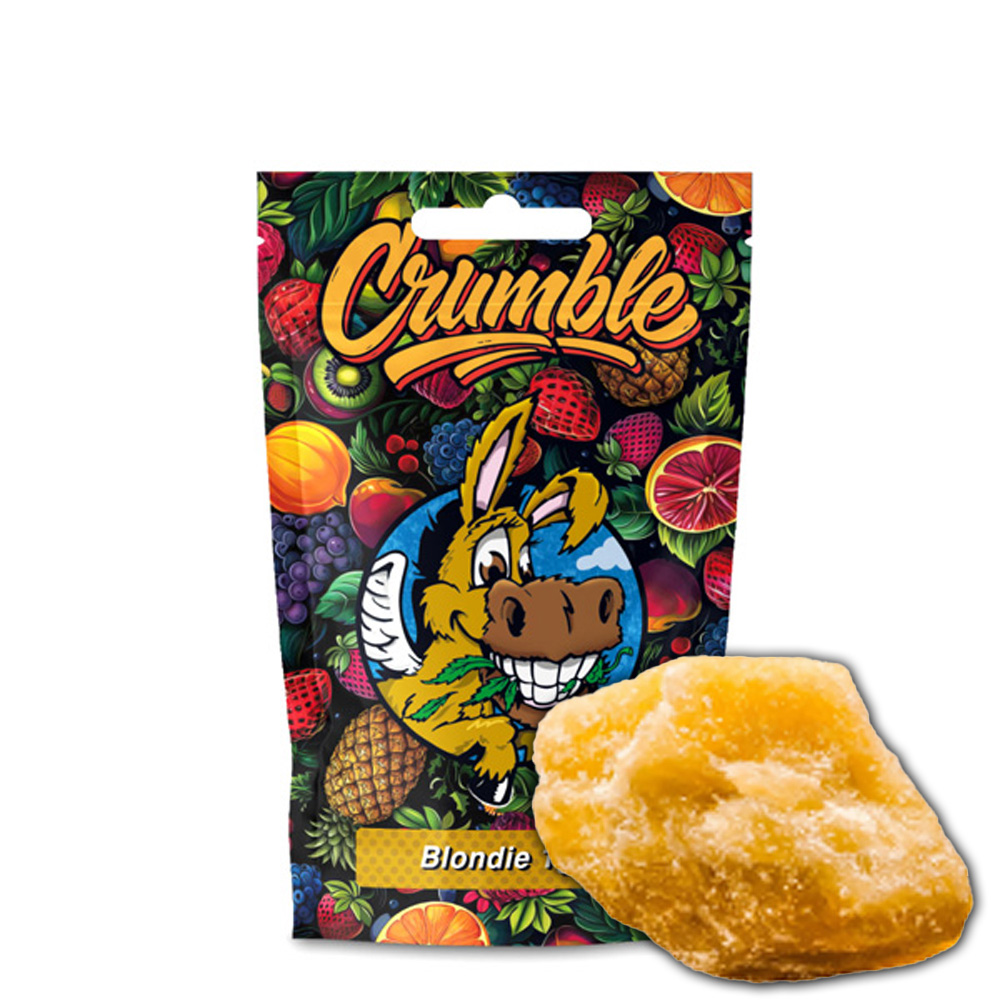 Crumble Flying Burrito Blondie 90% - — cáñamo CBD
