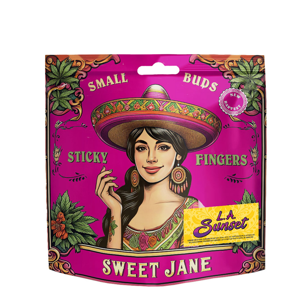 Sweet Jane Small Buds L.a. Sunset — cáñamo CBD