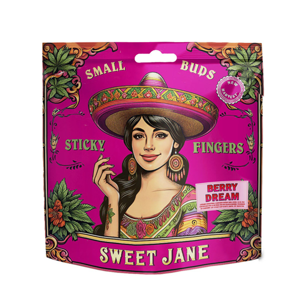 Sweet Jane Small Buds Berry Dream — cáñamo CBD