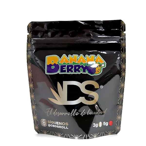 Cañamo Cbdsroll Banana Berry Indoor - Hydro