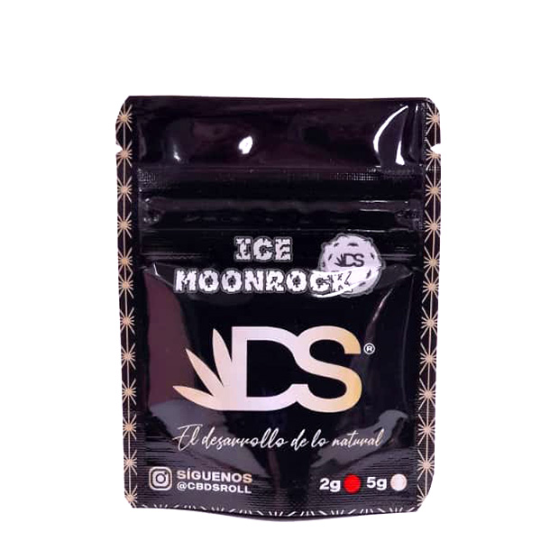 Hash Cbdsroll Ice Moonrock — cáñamo CBD