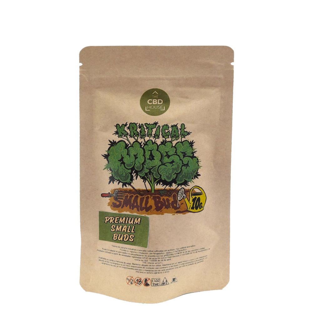 House Small Buds Premium Kritical Mass — cáñamo CBD