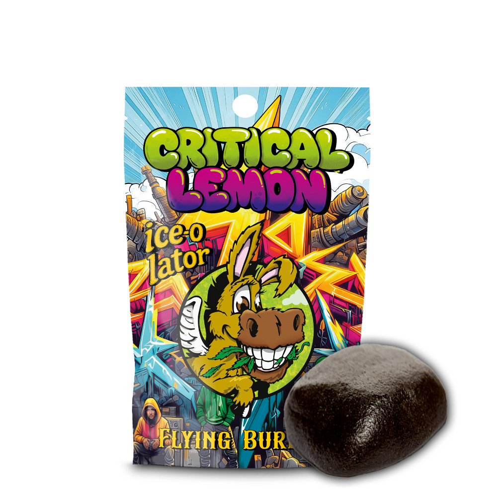 Hash Flying Burrito Ice-O-Lator Critical Lemon