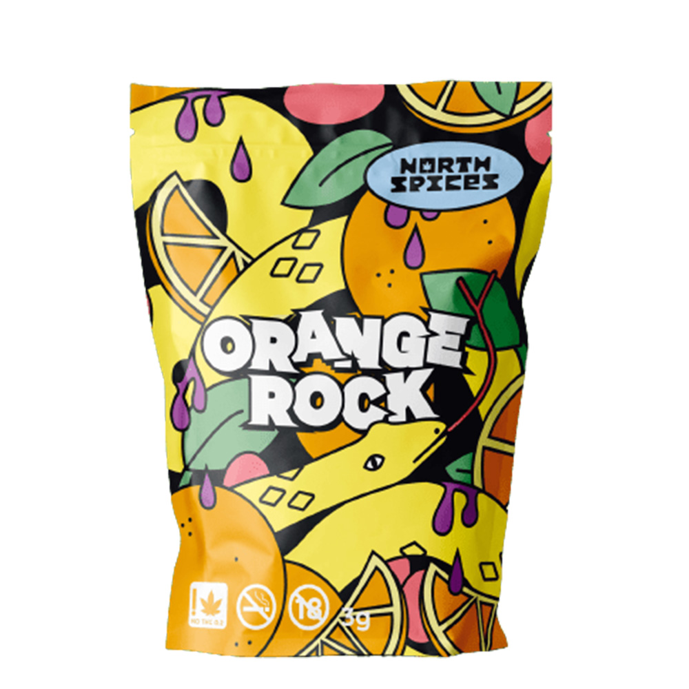 North Spices Outdoor Orange Rock