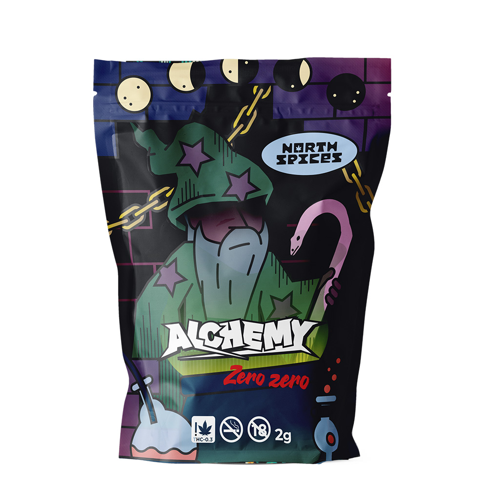 Hash CBD North Spices Alchemy Doble 0 -