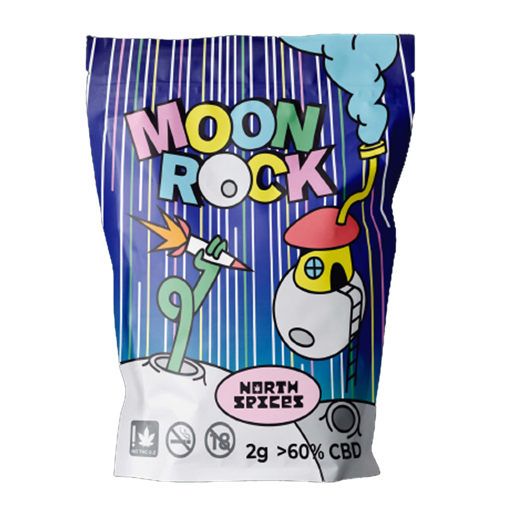 Hash CBD North Spices Moonrock