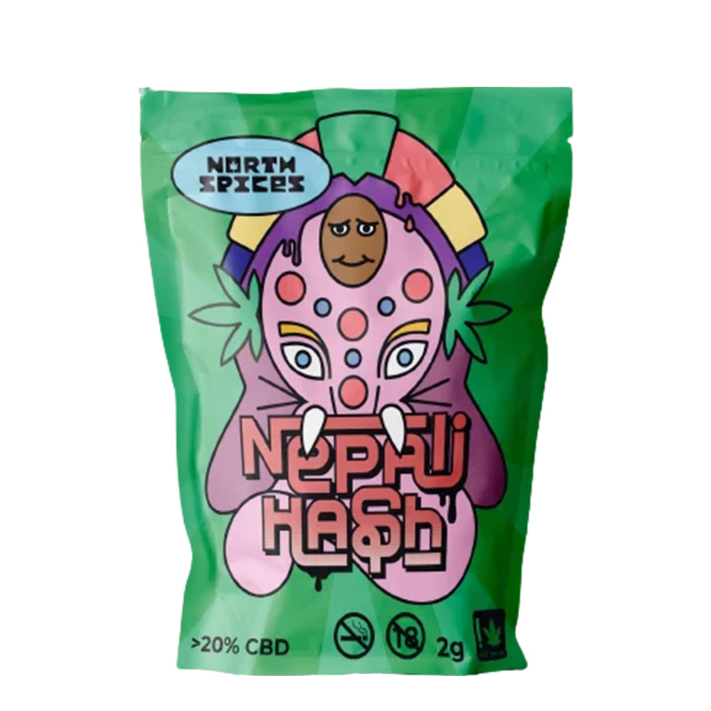 Hash CBD North Spices Nepalese Charas — cáñamo CBD