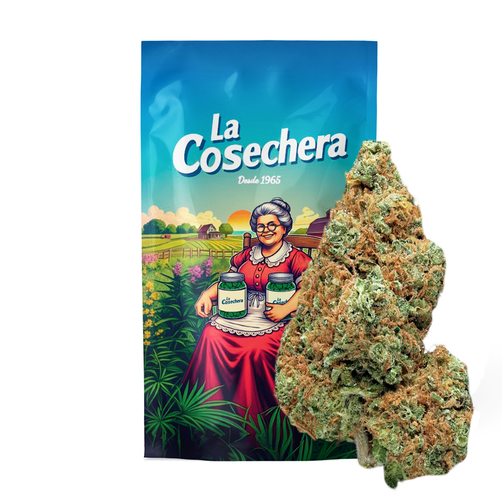 La Cosechera White Widow — cáñamo CBD
