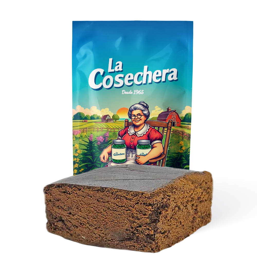 Hash La Cosechera Choco Polen — cáñamo CBD