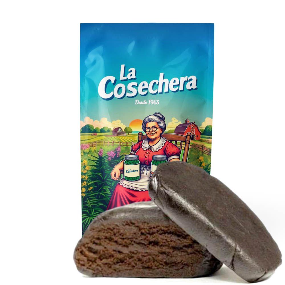 Hash La Cosechera Doble Zero — cáñamo CBD