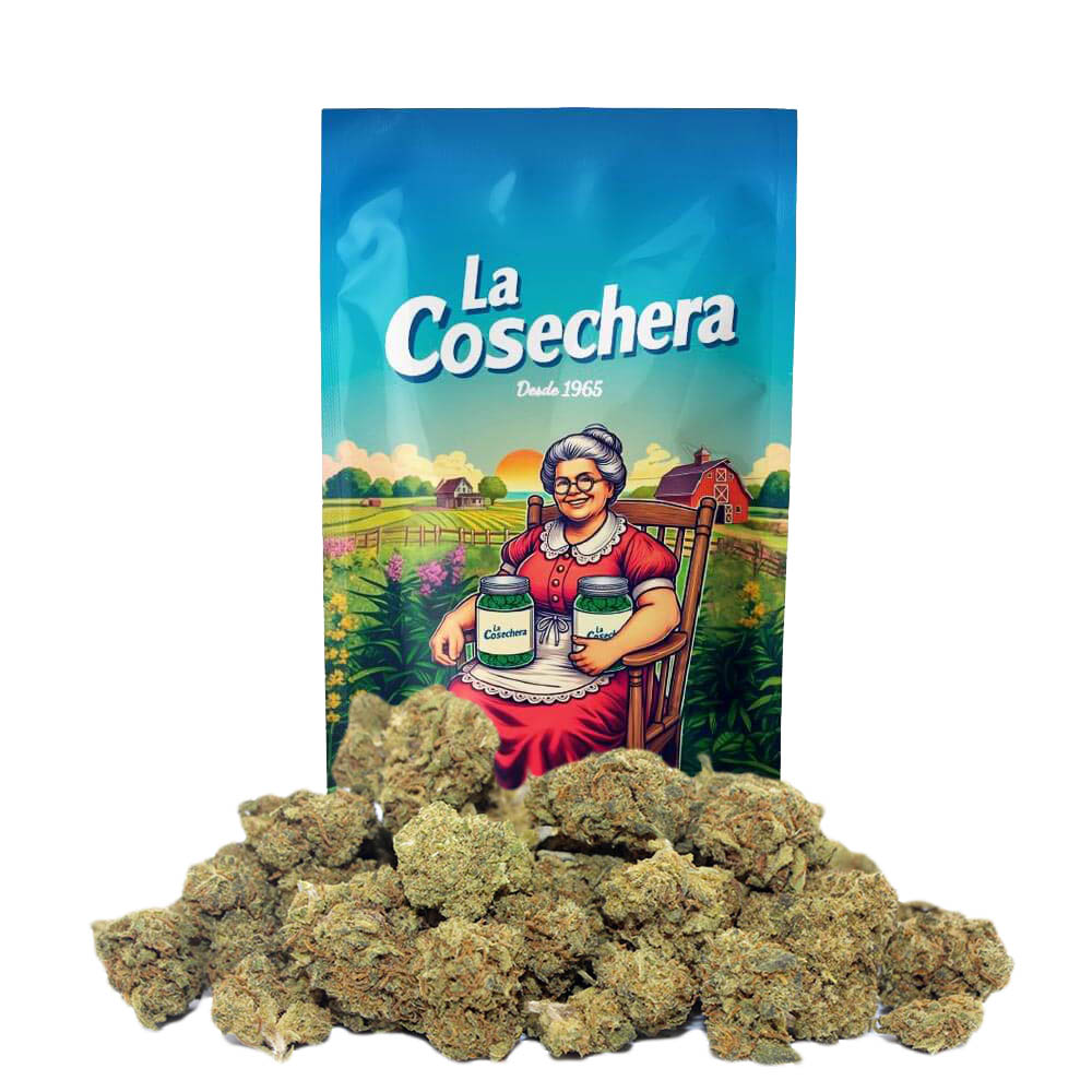 Cañamo La Cosechera Small Buds Ak 47 - — cáñamo CBD