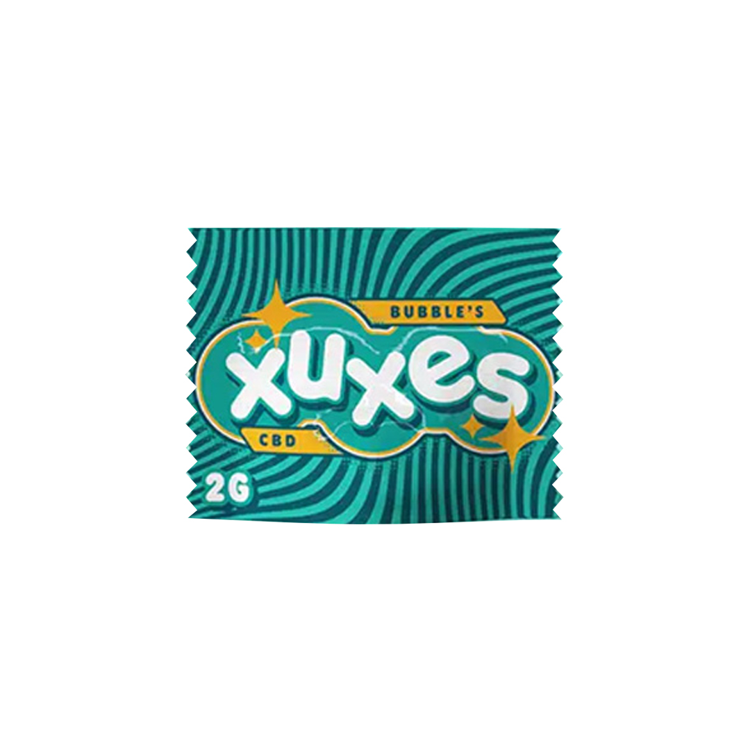 Hachís CBD Xuxes Bubble's — 2 gr