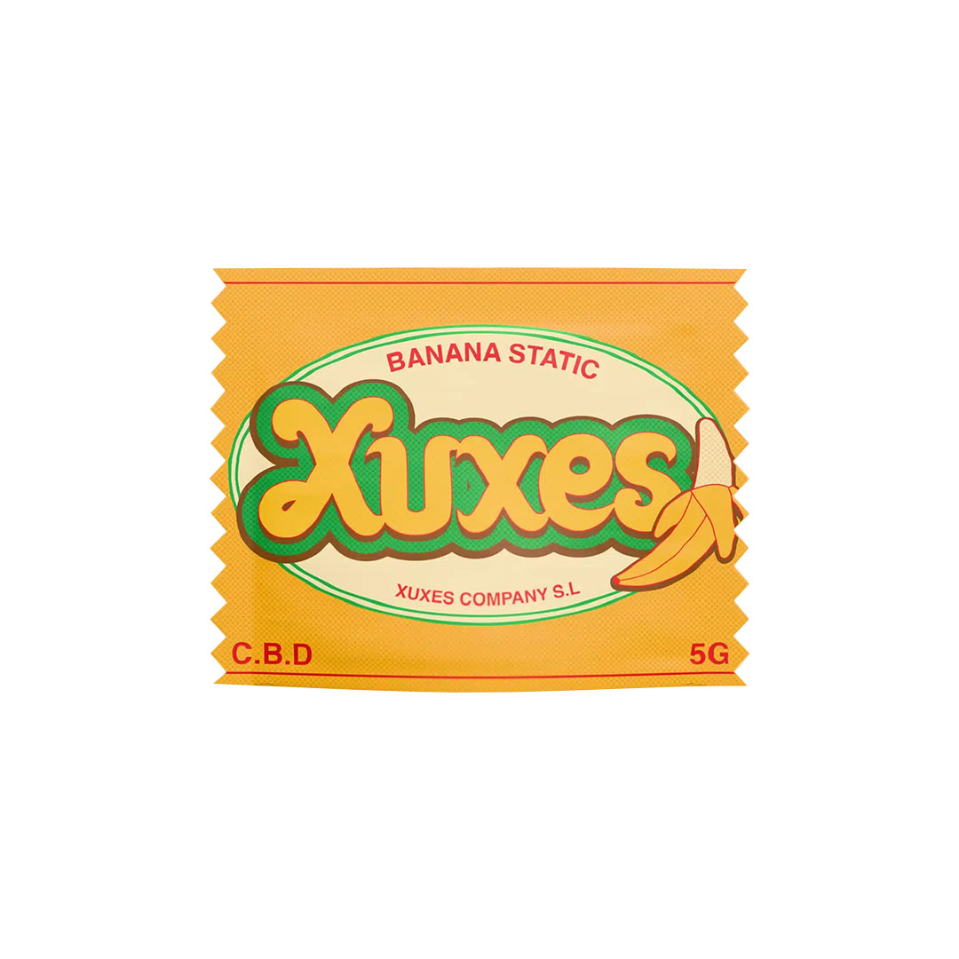 Hachís CBD Xuxes Banana Static — 5 gr