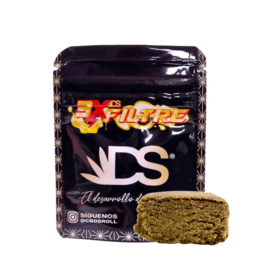 Hachís CBD Cbdsroll Triple Filtre — 2 gr — cáñamo CBD