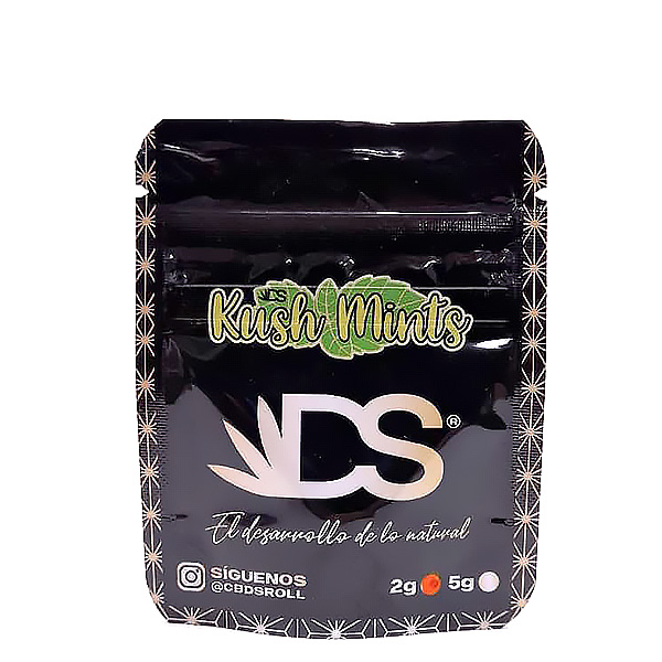 Hachís CBD Cbdsroll Kush Mint — 2 gr