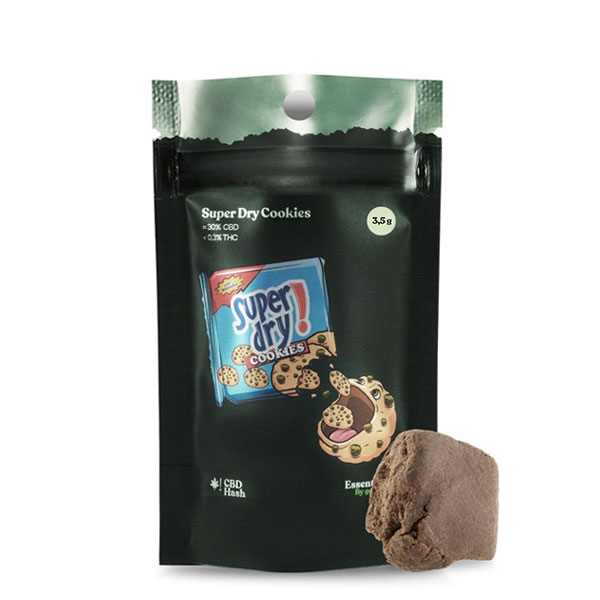 Hachís CBD Goodies Dry Cookies — 3 gr — cáñamo CBD