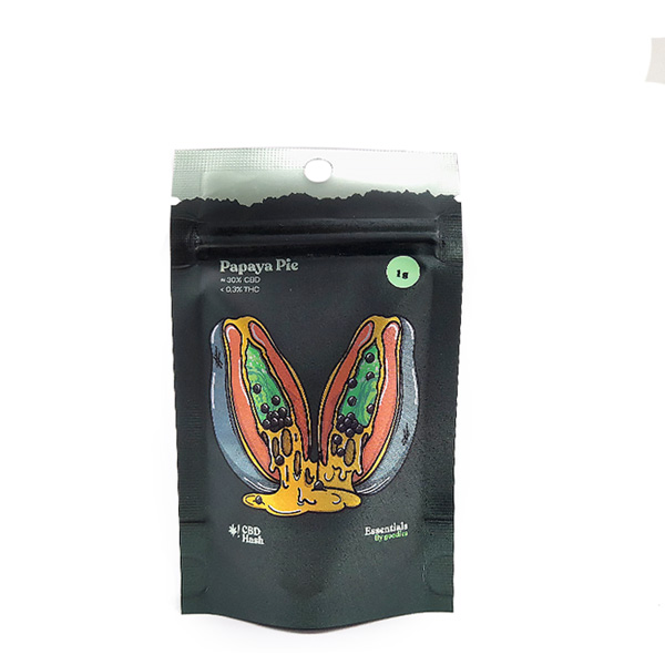 Hachís CBD Goodies Papaya — 1 gr — cáñamo CBD