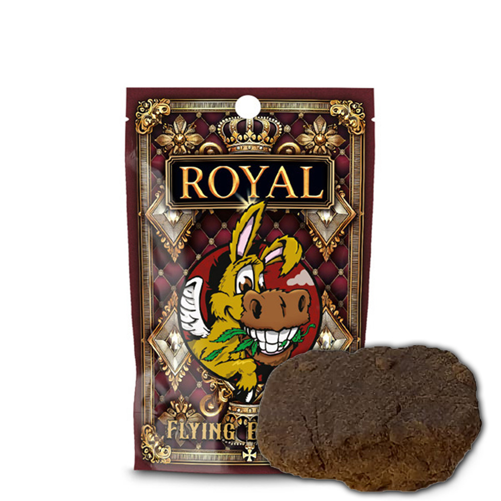 Hachís CBD Flying Burrito Royal — 2 gr