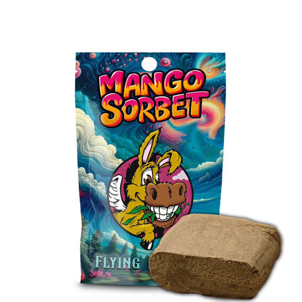 Hachís CBD Flying Burrito Mango Sorbet — 2 gr