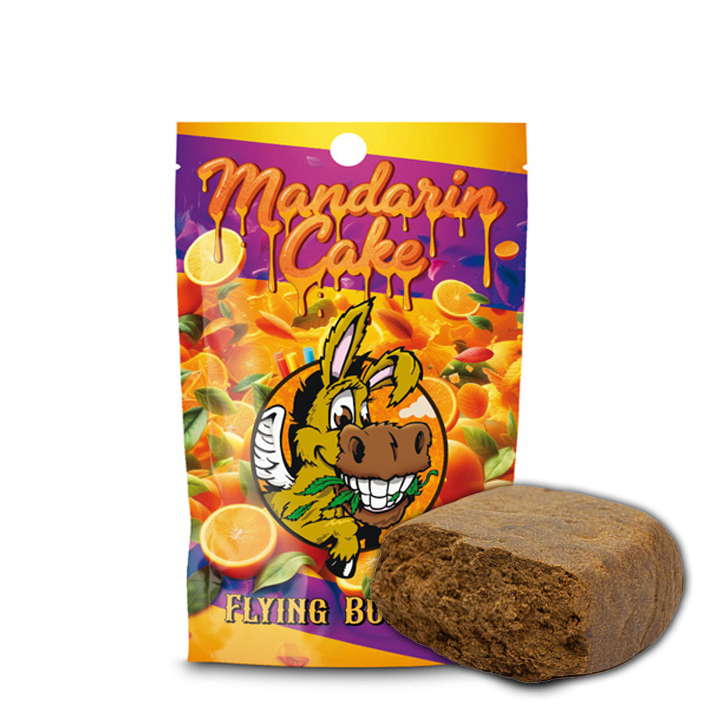 Hachís CBD Flying Burrito Mandarine Cake — 2 gr