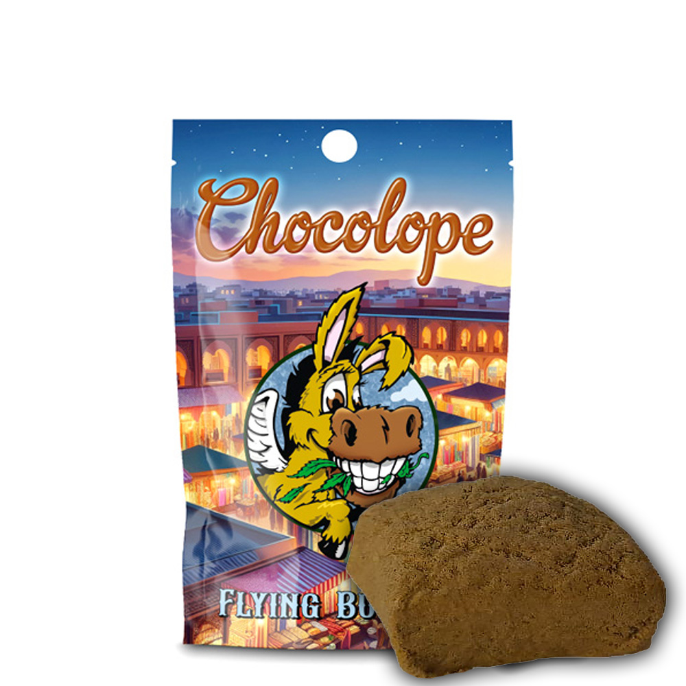 Hachís CBD Flying Burrito Chocolope — 2 gr