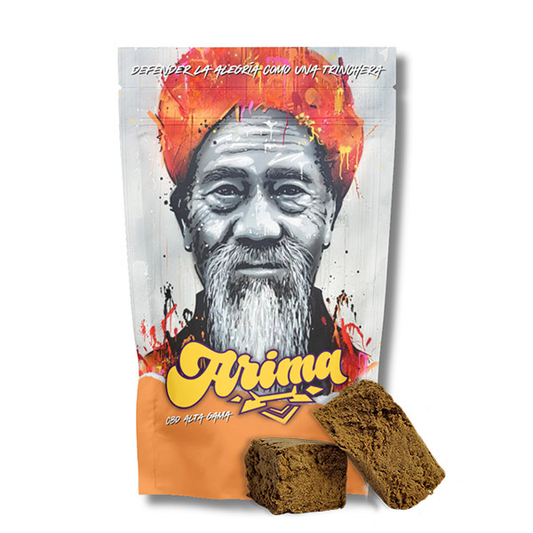 Hachís CBD Arima Gourmet — 3 gr — cáñamo CBD