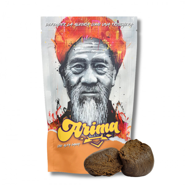 Hachís CBD Arima Nepali — 3 gr