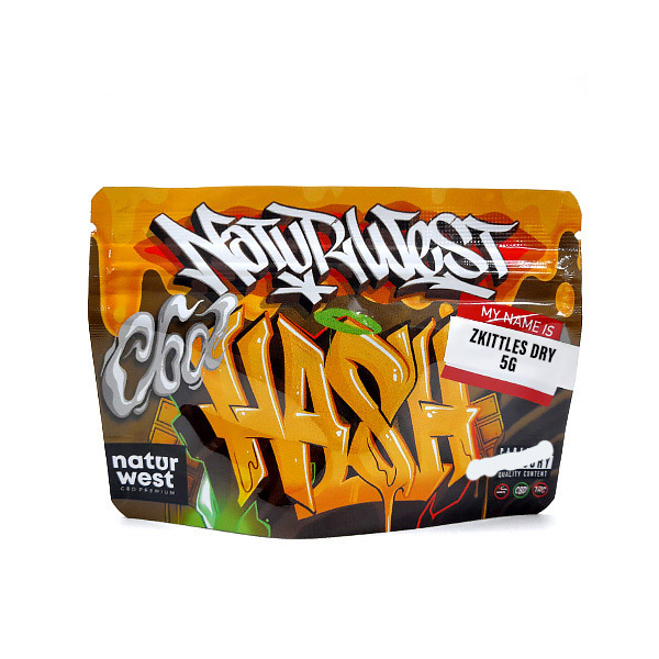 Hachís CBD Naturwest Dry Zkittles — 5 gr
