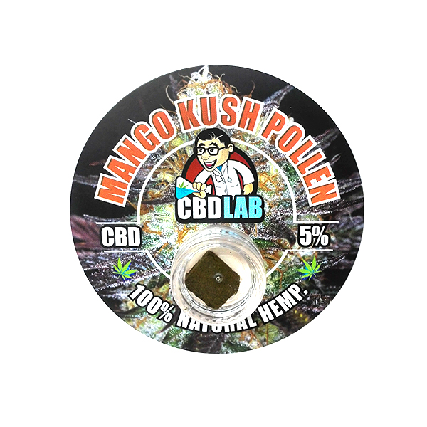 Polen CBD Plant of Life Mango Kush 5%