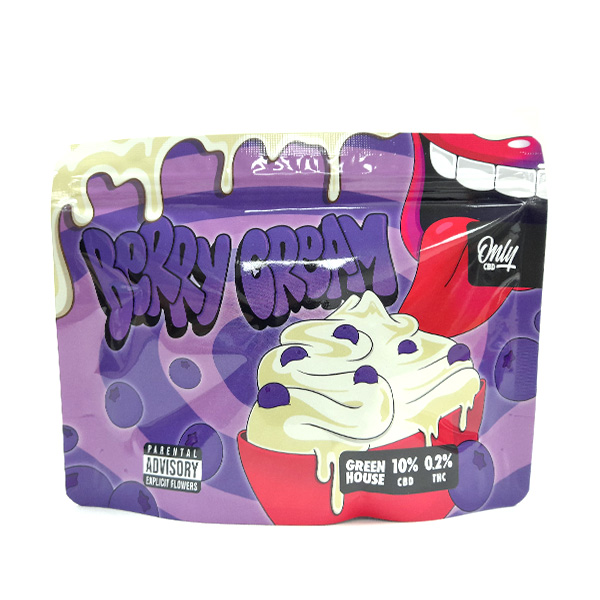 Berry Cream — cáñamo CBD