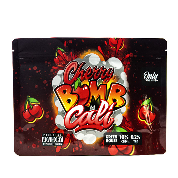 Cherry Bomb — cáñamo CBD